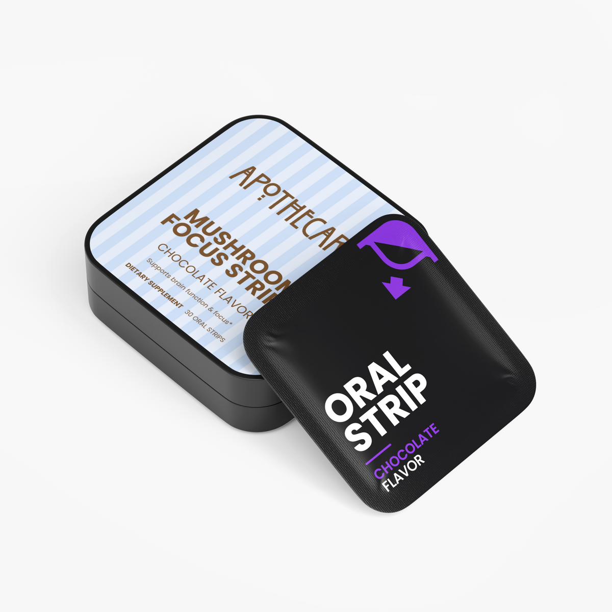 Mushroom Focus Strips