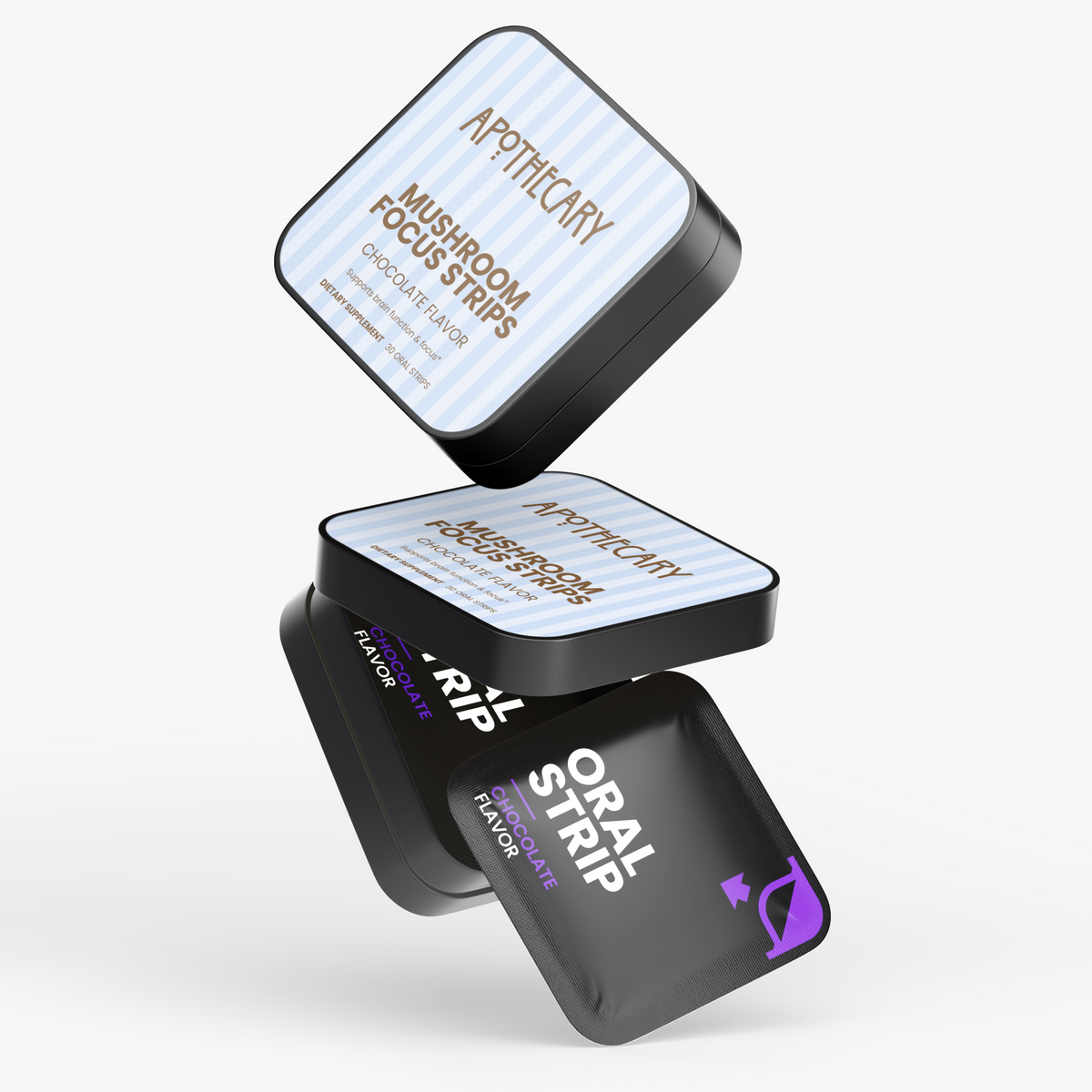 Mushroom Focus Strips
