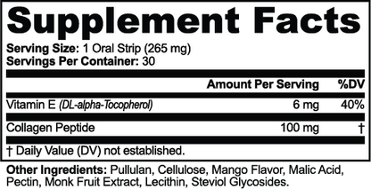 Beauty + Collagen Strips